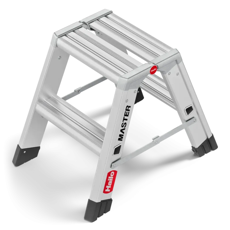 Стремянка Hailo Master D80 2х2 ступени