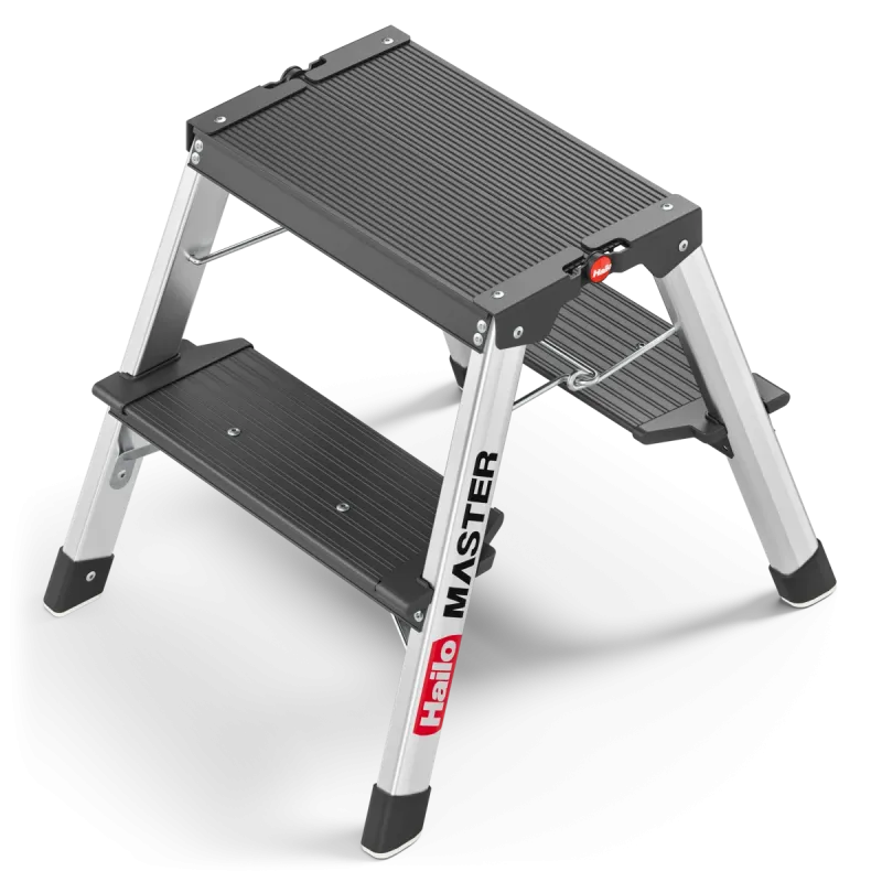 Стремянка Hailo Master D70 2х2 ступени