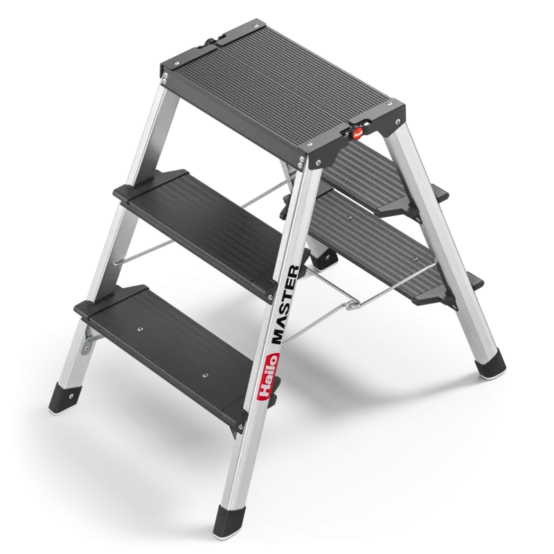 Стремянка Hailo Master D70 2х3 ступени