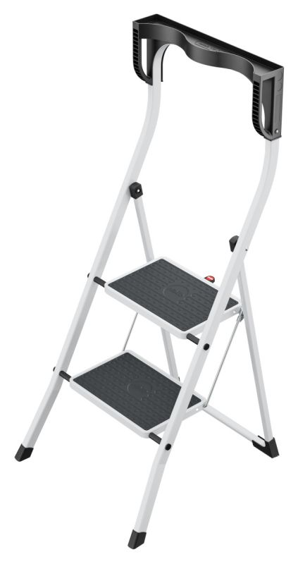 Стремянка стальная Hailo K75 ComfortLine 2 ступени