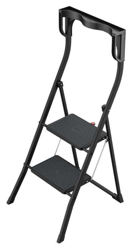 Стремянка стальная Hailo K77 ComfortLine 2 ступени