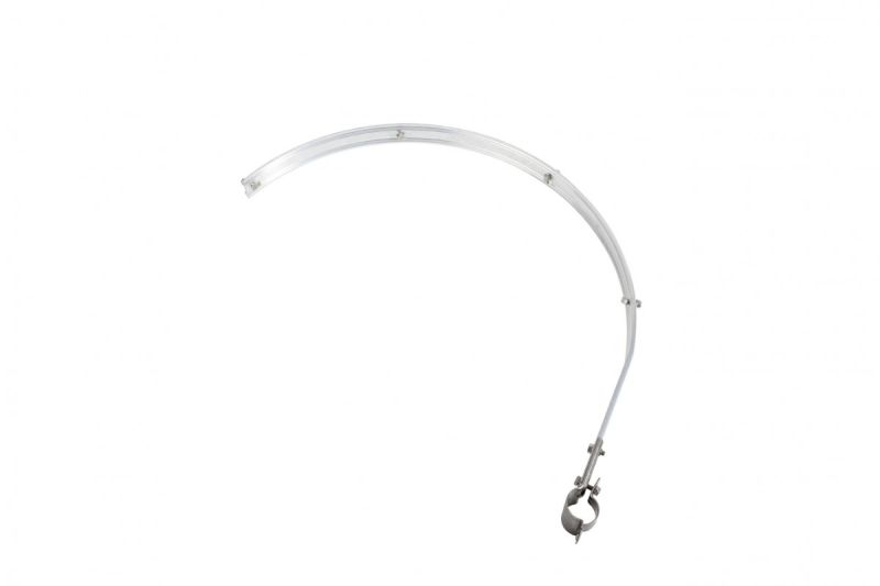 Дуга защиты 3/4 Hailo для поручня Ø 42,4 мм (нержавеющая сталь 1.4301/AISI 304)