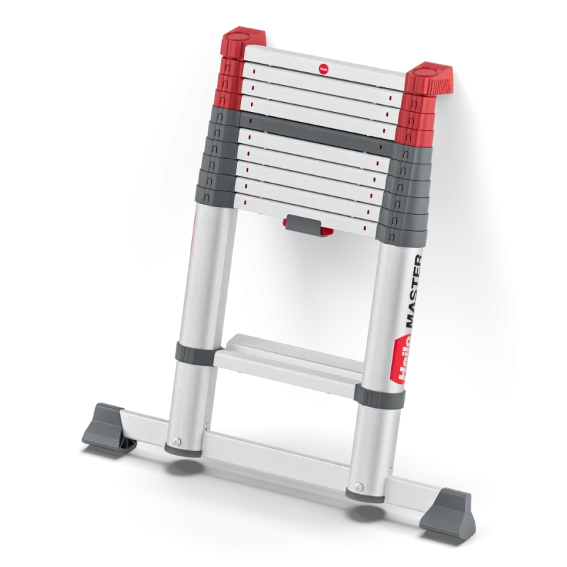 Приставная телескопическая лестница Hailo T100 FlexLine 11 ступеней