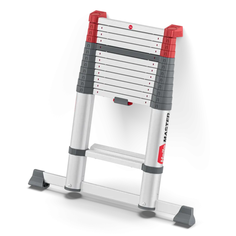 Приставная телескопическая лестница Hailo T100 FlexLine 13 ступеней