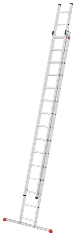 Двухсекционная лестница Hailo S80 ProfiStep duo ступени 2х15