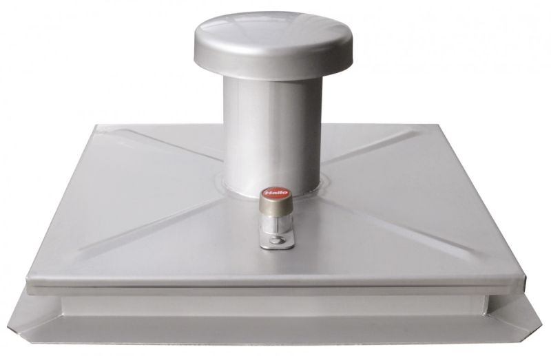 Крышка люка Hailo HS1 600х600 мм с вентиляцией (нерж. сталь 1.4301/AISI 304)