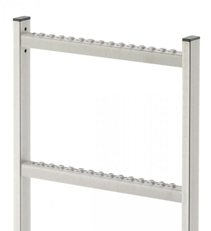 Шахтная лестница Hailo LW400 мм 1,12 м 4 ступени (нерж. сталь 1.4301/AISI 304)