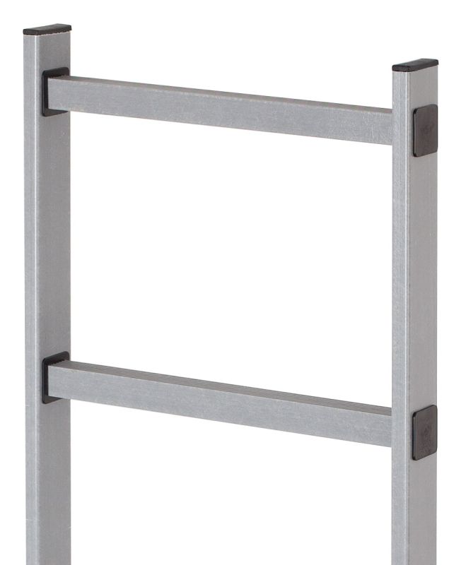 Шахтная лестница Hailo LW300 мм 2,52 м 9 ступеней (стеклопластик)